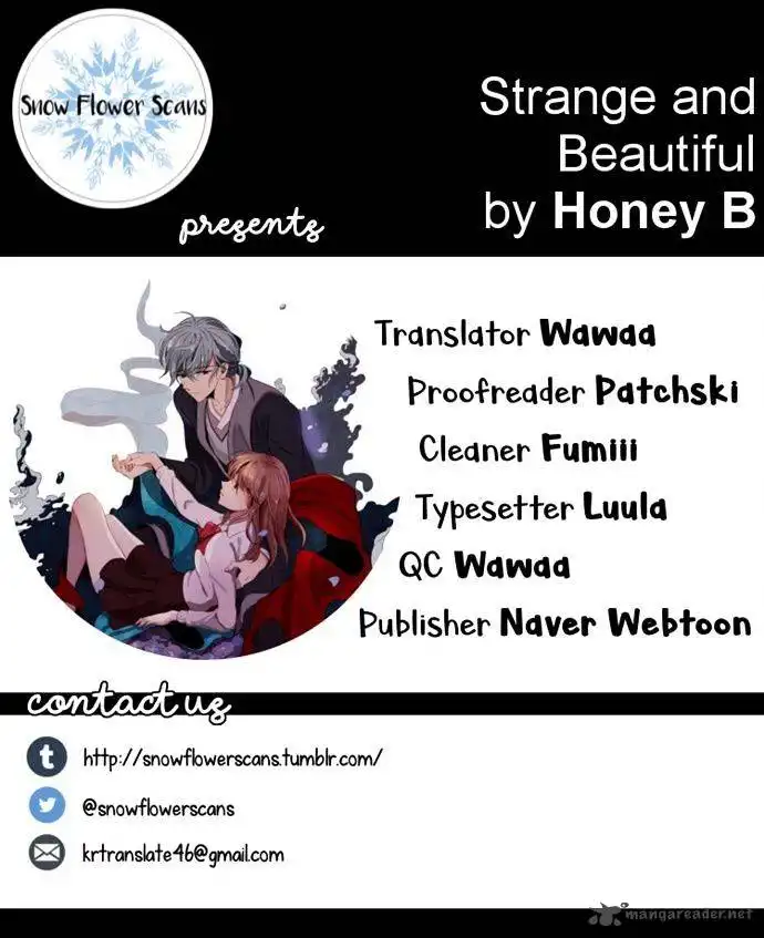 Strange and Beautiful Chapter 50 1